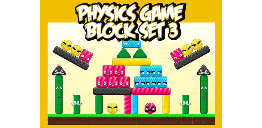 Must-Have: 15 игровых спрайтов для дизайнера и художника - 7 Must-Have: 15 игровых спрайтов для дизайнера и художника - 7