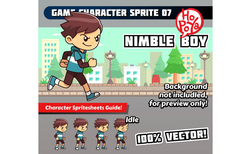 Must-Have: 15 игровых спрайтов для дизайнера и художника - 8 Must-Have: 15 игровых спрайтов для дизайнера и художника - 8