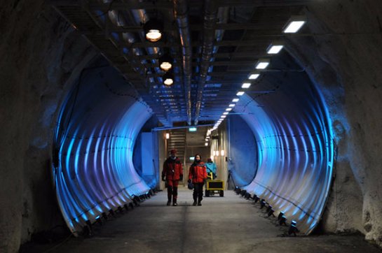 Всемирное хранилище семян в Норвегии собираются дополнительно защищать Всемирное хранилище семян в Норвегии собираются дополнительно защищать