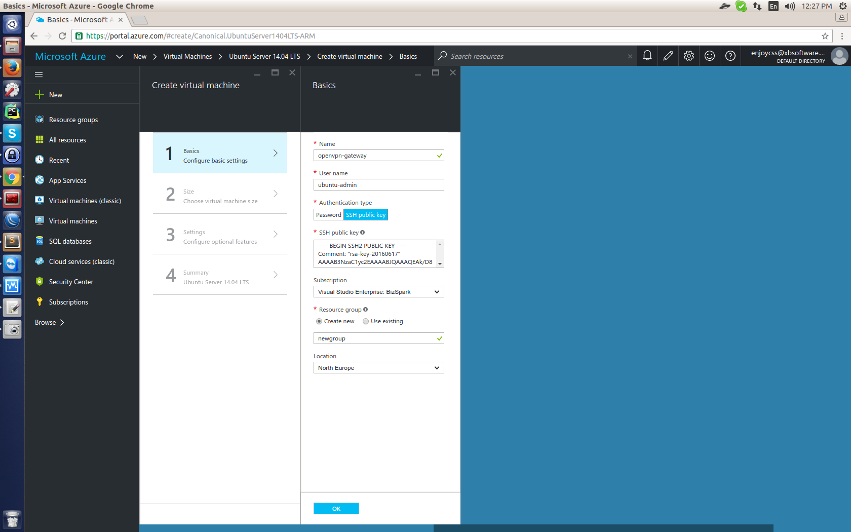 OpenVPN в Microsoft Azure для виртуального объединения подписок. Опыт GanttPRO — сервиса для управления проектами - 5