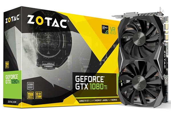 Zotac GeForce GTX 1080 Ti Mini