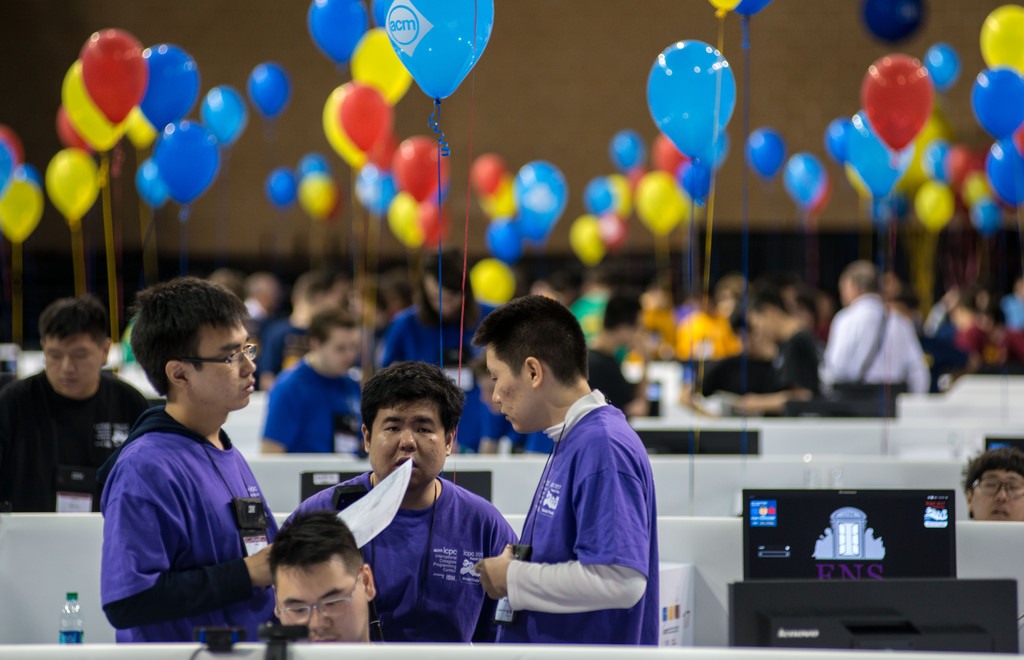 Финал чемпионата мира по спортивному программированию ACM ICPC: победитель уже известен - 3 Финал чемпионата мира по спортивному программированию ACM ICPC: победитель уже известен - 3