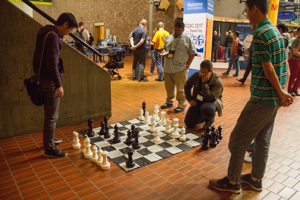 Финал чемпионата мира по спортивному программированию ACM ICPC: победитель уже известен - 4 Финал чемпионата мира по спортивному программированию ACM ICPC: победитель уже известен - 4