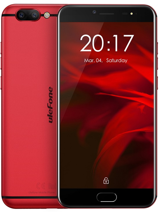 Сдвоенные камеры Ulefone Gemini Pro основаны на датчиках Sony