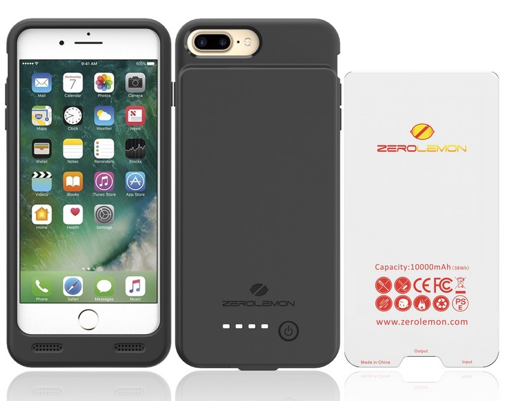 ZeroLemon выпустила чехлы с аккумуляторами для смартфонов Google Pixel и Pixel XL, Moto Z, OnePlus 3 и 3T, а также для iPhone 7 Plus
