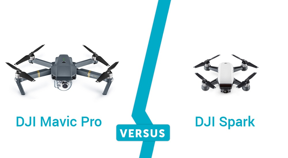 DJI Mavic Pro vs. DJI Spark — разбор полётов - 1