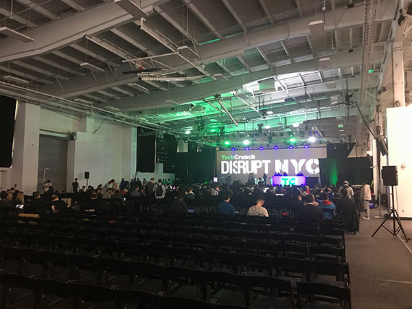 Как мы выигрывали хакатон в Нью-Йорке - 8 зал