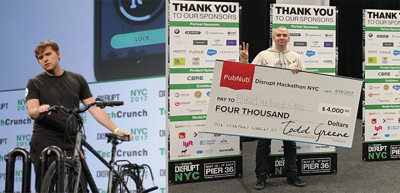 Как мы выигрывали хакатон в Нью-Йорке - 1 победа