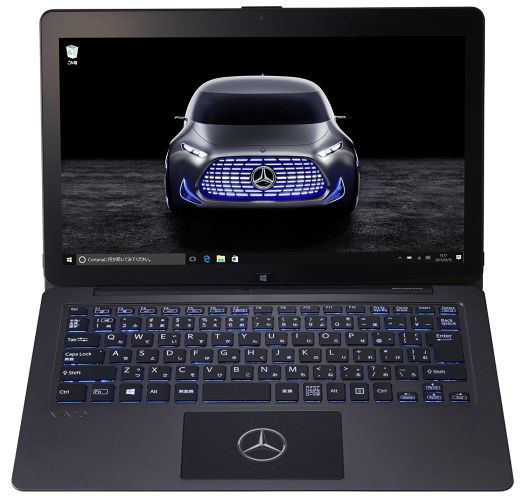 Ноутбук VAIO Z Mercedes Benz Collection стоит не менее 2230 долларов 