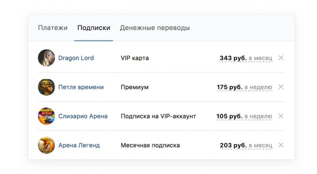 «ВКонтакте» разрешила платные подписки и тестовые периоды в приложениях - 1