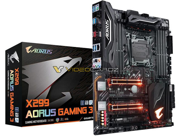 Gigabyte Aorus X299 Gaming 3