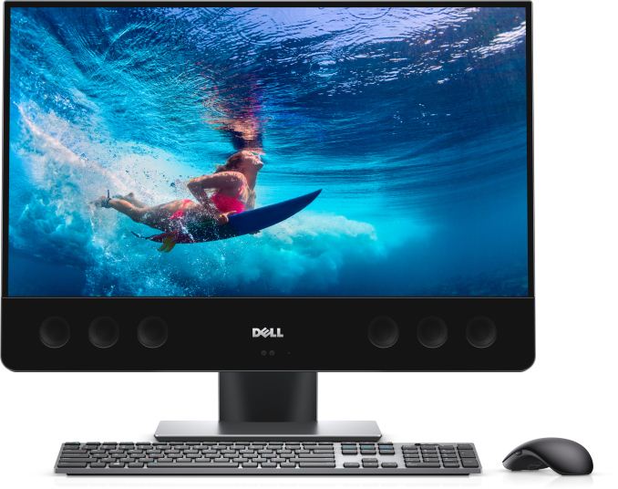 Dell обновила моноблок XPS 27, оснастив его современными CPU и видеокартой Radeon RX 570 - 1 Моноблок Dell XPS 27 стал современнее