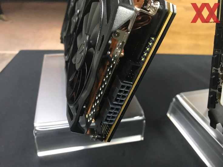 EVGA показала карту GeForce GTX 1080 Ti Kingpin