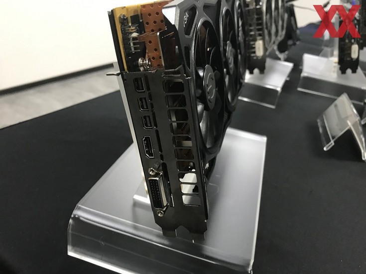 EVGA показала карту GeForce GTX 1080 Ti Kingpin