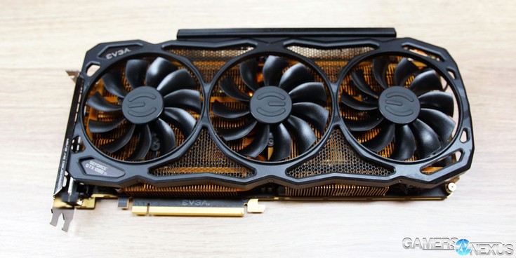 EVGA показала карту GeForce GTX 1080 Ti Kingpin