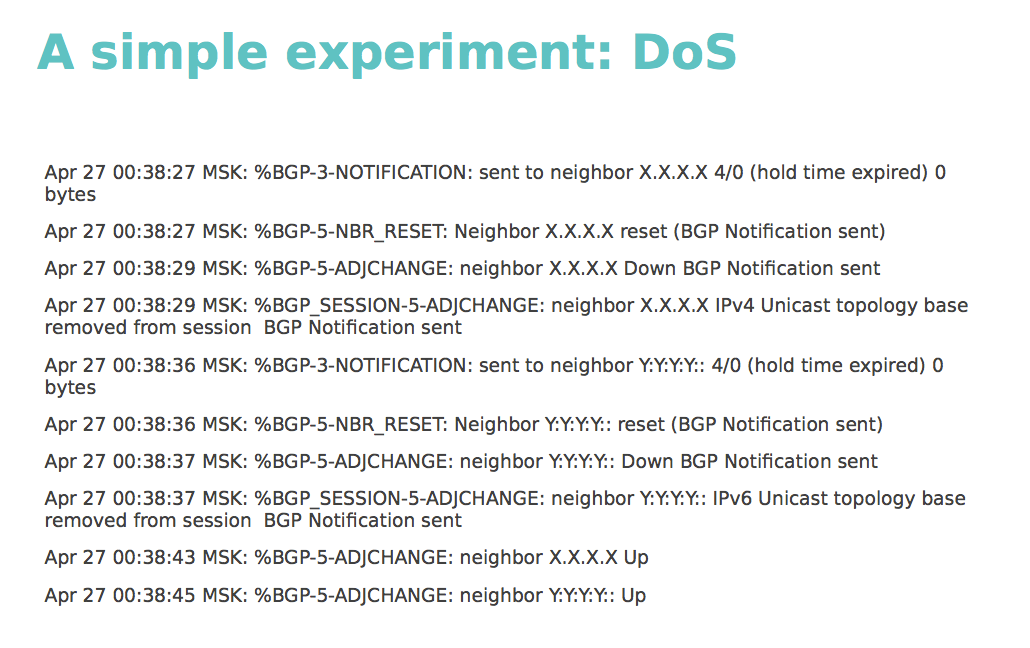 Ещё одна DoS-уязвимость - 7 Ещё одна DoS-уязвимость - 7