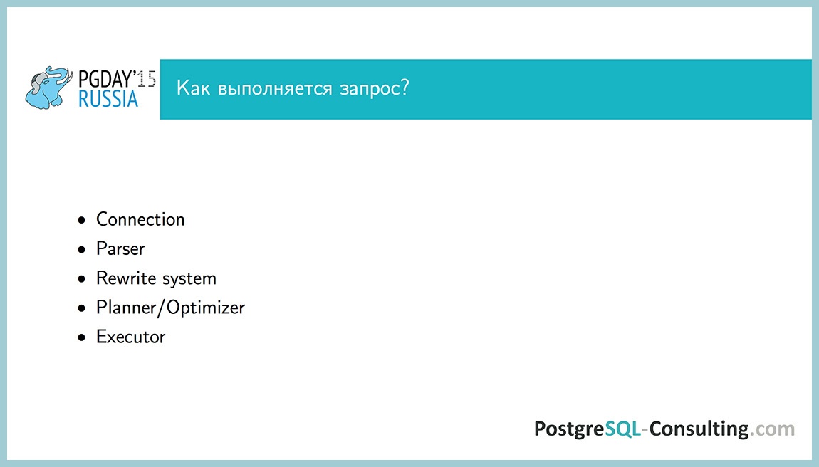 Использование статистики в PostgreSQL для оптимизации производительности — Алексей Ермаков - 3
