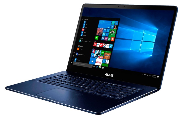 Мобильный компьютер Asus ZenBook Pro (UX550) является самым тонким в линейке ZenBook Pro