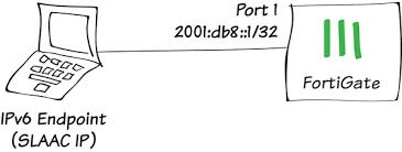 Начинаем работать с IPv6 в операционной системе FortiOS - 1