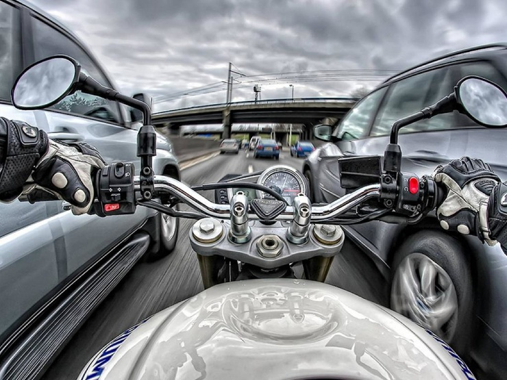 Предупреждён-значит вооружен. Внимание, мотоциклист на радаре - 1