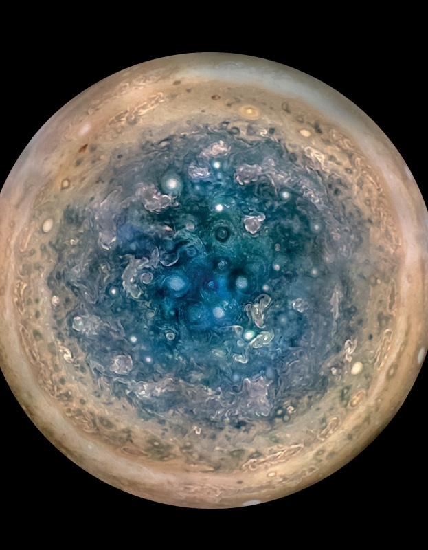 Удивительный Юпитер глазами «Юноны»: первые научные результаты - 7
