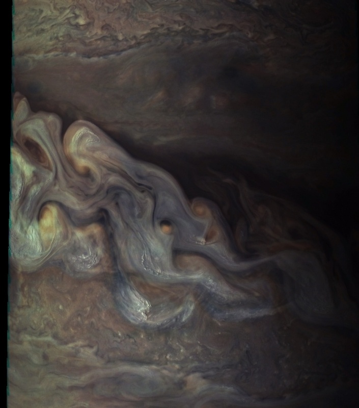 Удивительный Юпитер глазами «Юноны»: первые научные результаты - 9