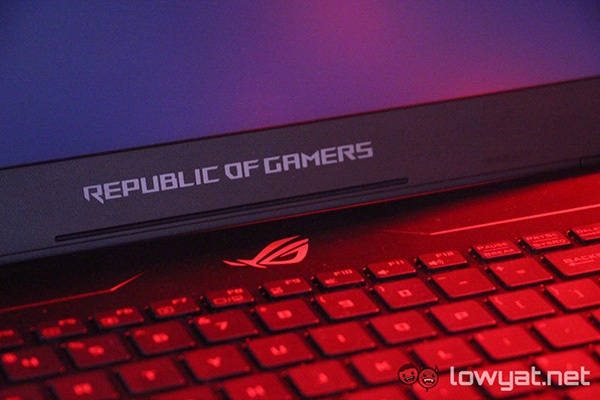 Asus ROG GL702ZC