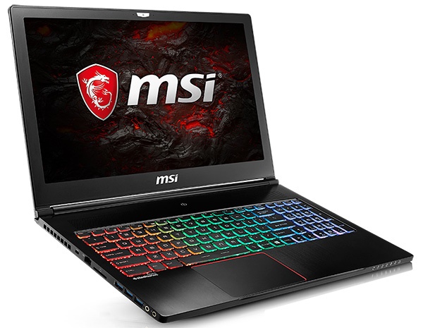 MSI GS63VR оснащается новой видеокартой и экраном