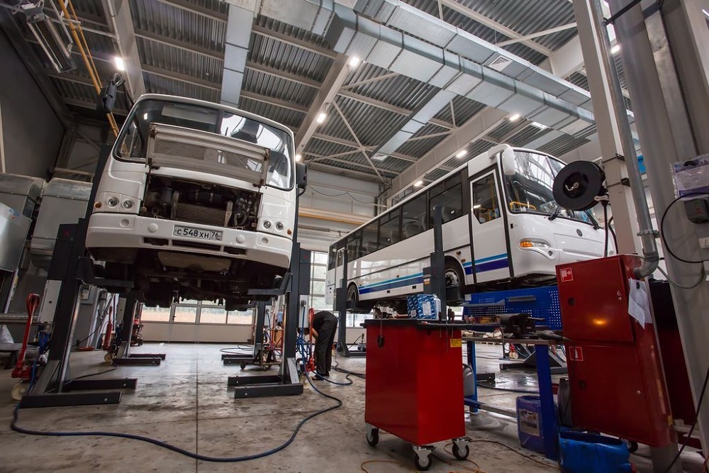 ремонт автобусов