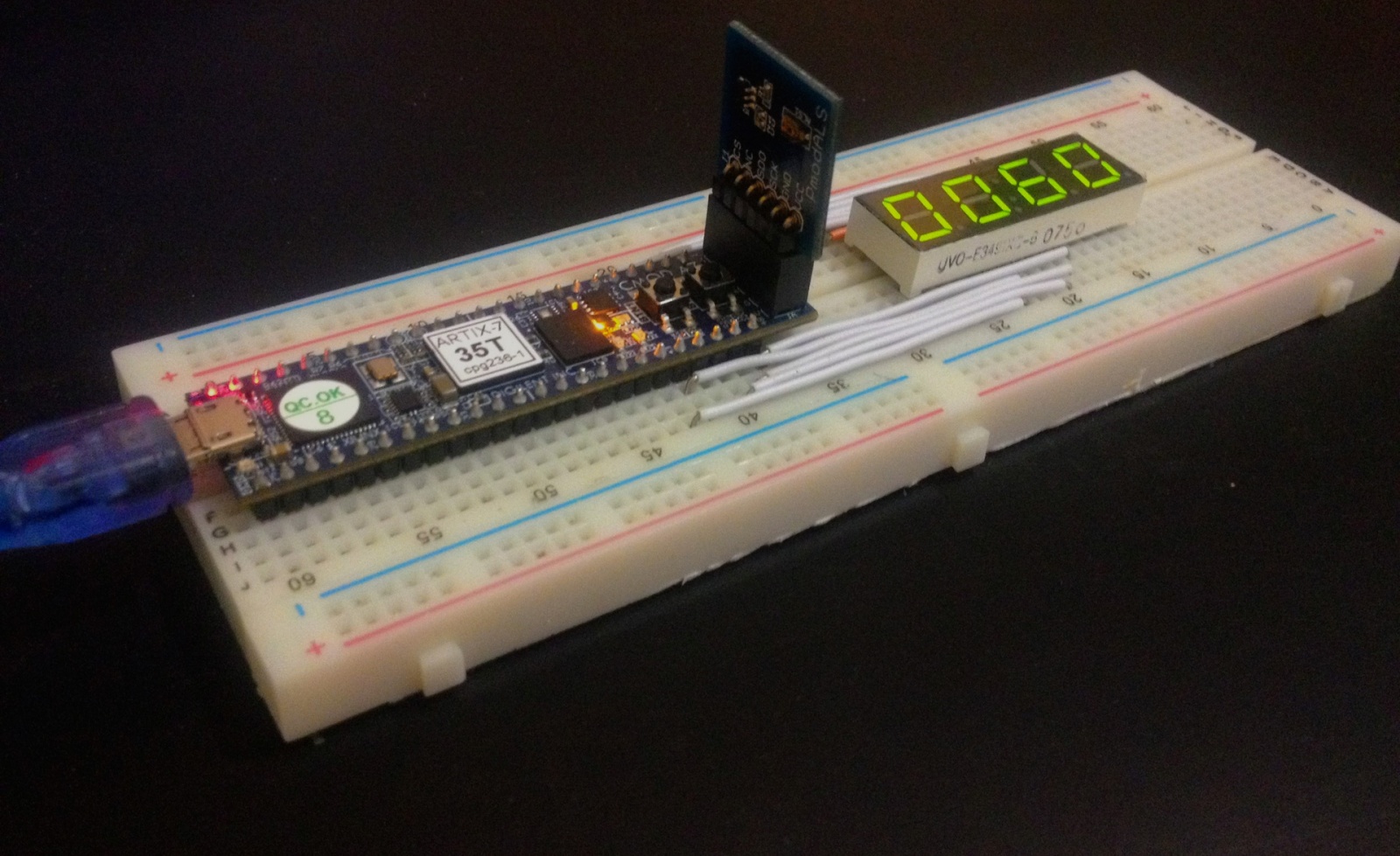 Портирование MIPSfpga на другие платы и интеграция периферии в систему. Часть 1 - 1