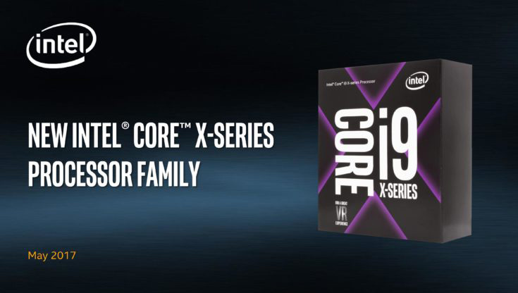 Новую линейку возглавила 18-ядерная модель Core i9-7980XE