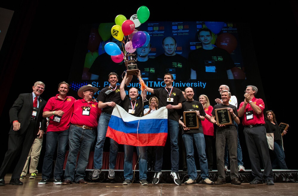 ACM ICPC 2017: итоги финала - 1 ACM ICPC 2017: итоги финала - 1