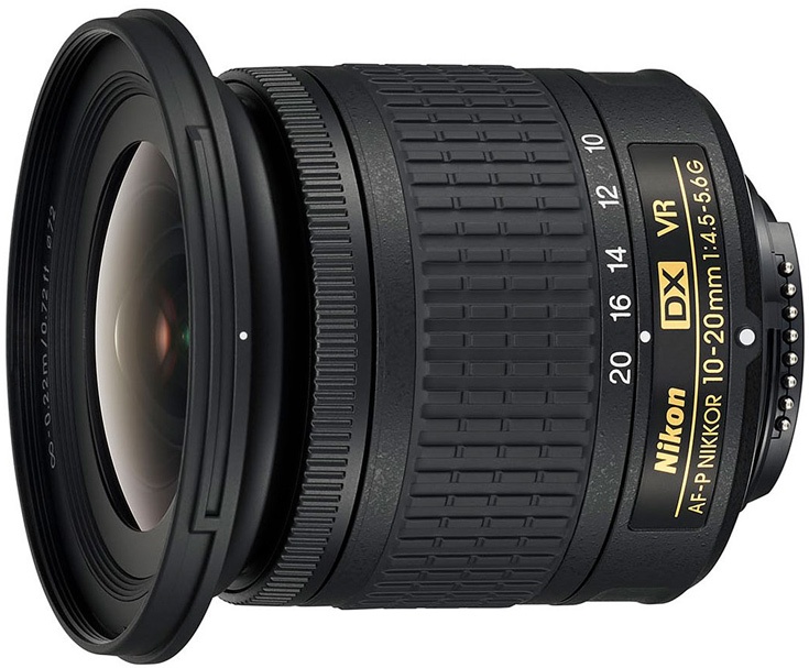 Цена объектива Nikon AF-P DX Nikkor 10-20mm f 4.5-5.6G VR оказалась ниже ожидаемой - 1
