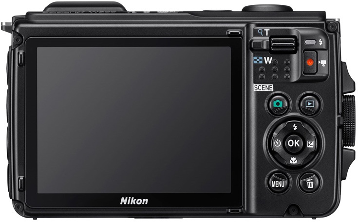 Представлена компактная камера в защищенном исполнении Nikon Coolpix W300