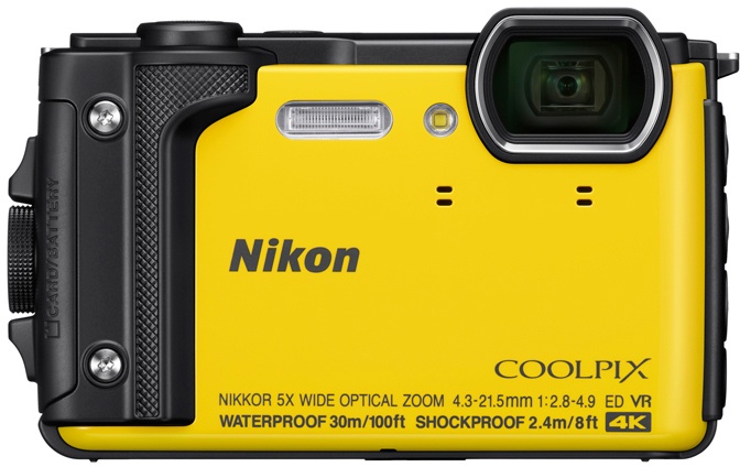 Представлена компактная камера в защищенном исполнении Nikon Coolpix W300