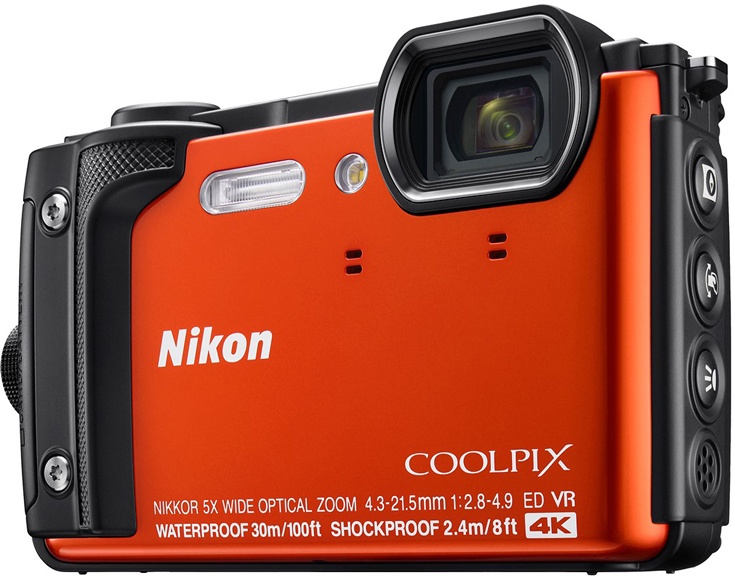 Представлена компактная камера в защищенном исполнении Nikon Coolpix W300