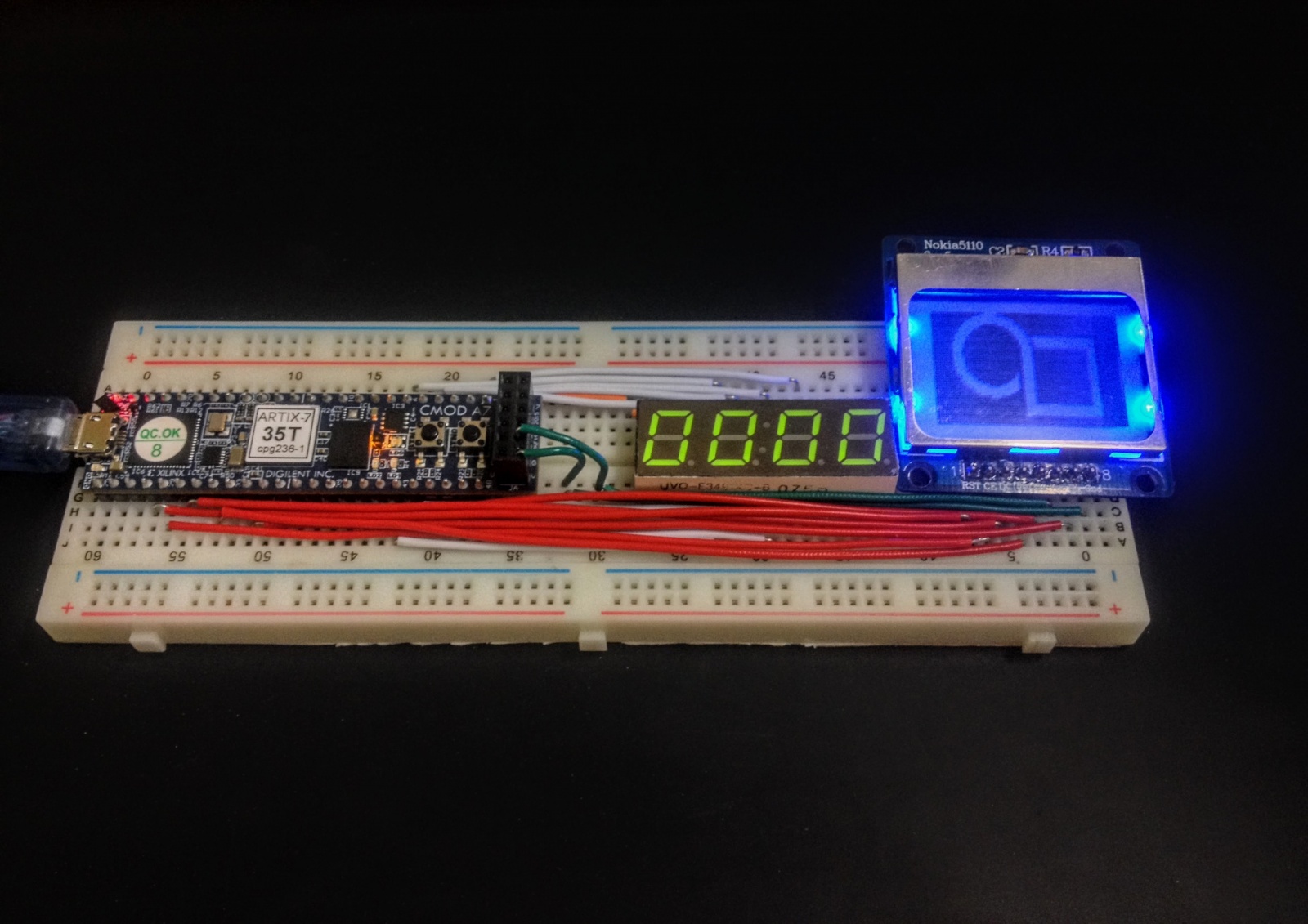 Портирование MIPSfpga на другие платы и интеграция периферии в систему. Часть 3 - 8