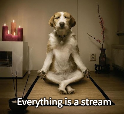 Реактивная обработка стрима логов с RxJava — Часть 1 - 2 Everything is a stream