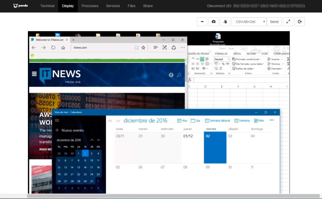 Удаленное подключение к защищаемым компьютерам из корпоративного антивируса - 10 Удаленное подключение к защищаемым компьютерам из корпоративного антивируса - 10