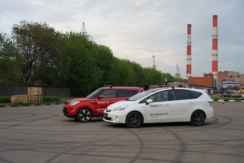 «Яндекс. Такси» продемонстрировало свой первый робомобиль - 1