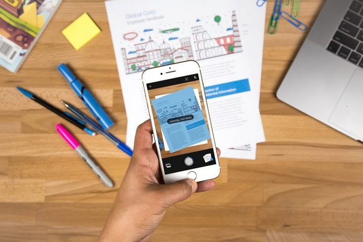 Бесплатное приложение Adobe Scan для iOS и Android позволяет распознавать текст