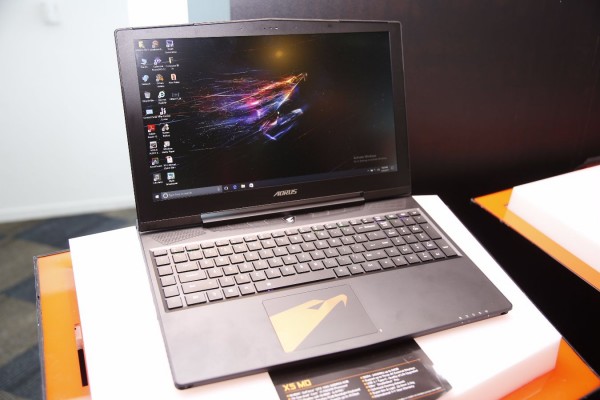 Ноутбук Gigabyte Aorus X5 MD соответствует концепции Nvidia Max-Q