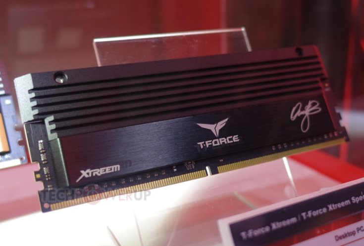 Модули Team Group T-Force Xtreem Special Edition выпускаются только в варианте DDR4-4133