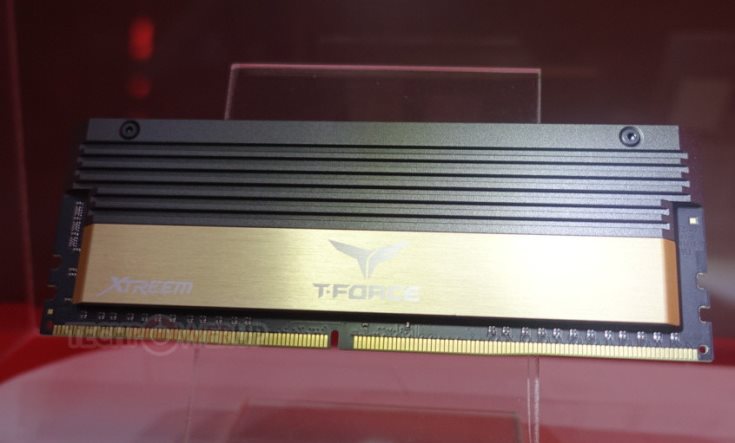 Модули Team Group T-Force Xtreem Special Edition выпускаются только в варианте DDR4-4133