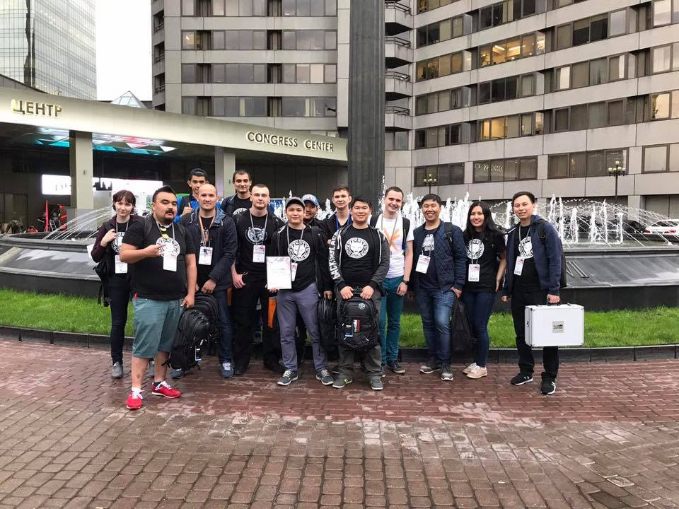 «Противостояние» PHDays VII: Новичкам везет или Грабим банки, ломаем GSM-ы - 10 «Противостояние» PHDays VII: Новичкам везет или Грабим банки, ломаем GSM-ы - 10