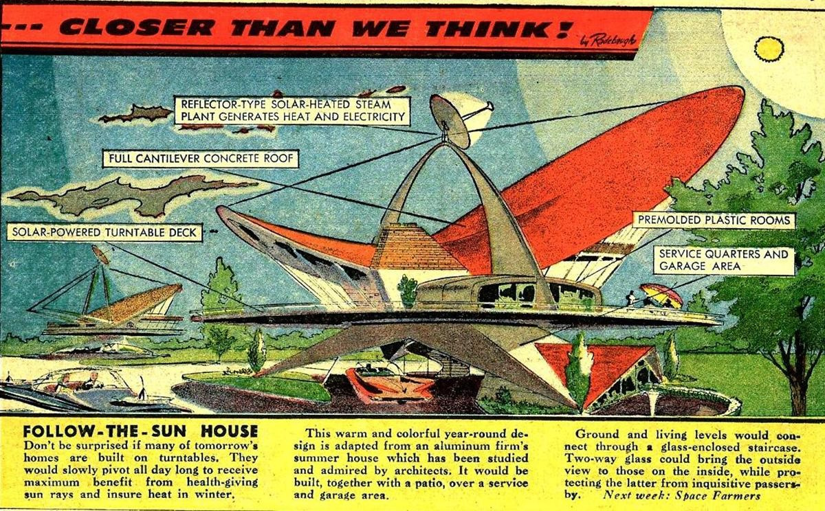 Визуальная фантастика: художники предсказывают технологии будущего - 13 Визуальная фантастика: художники предсказывают технологии будущего - 13