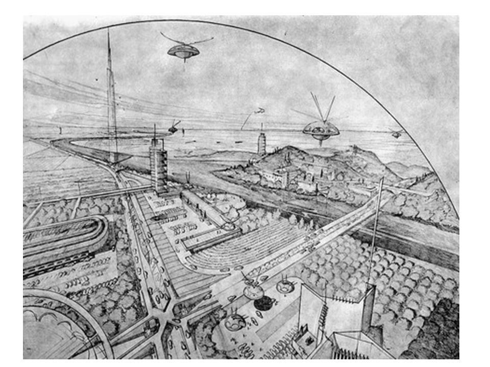 Визуальная фантастика: художники предсказывают технологии будущего - 8