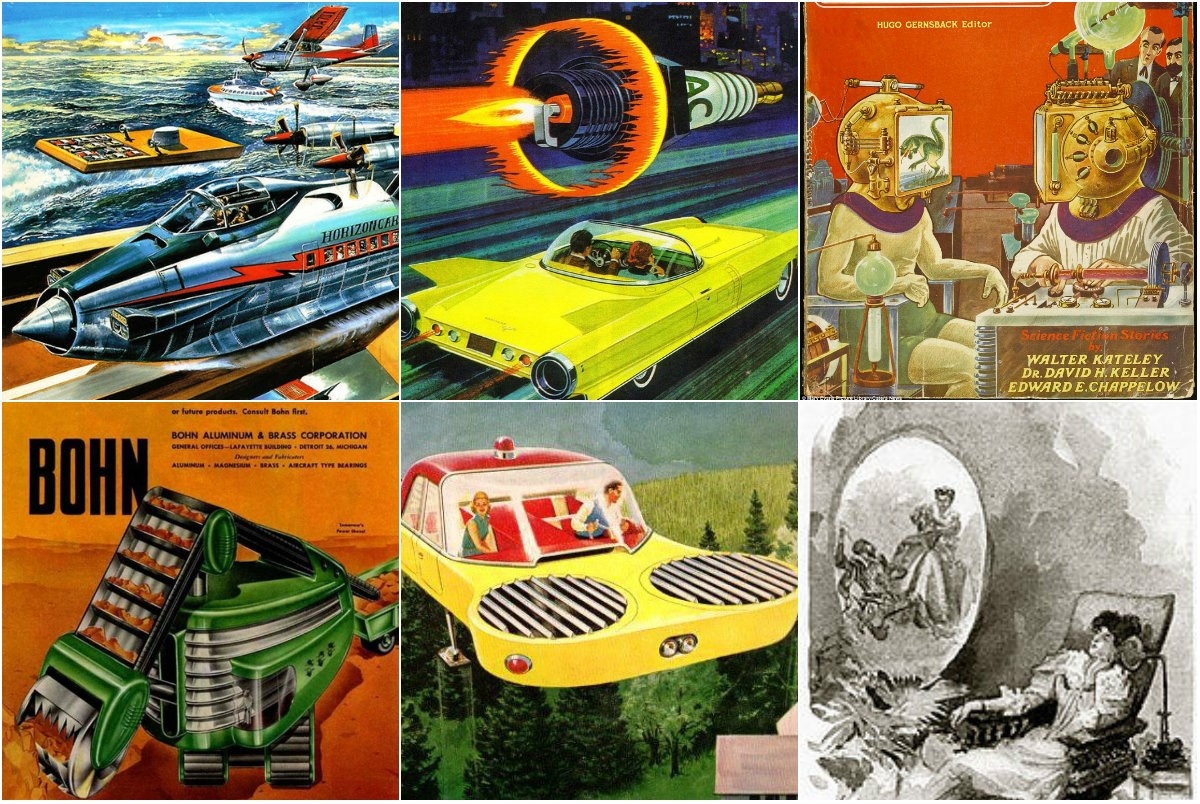 Визуальная фантастика: художники предсказывают технологии будущего - 1 Визуальная фантастика: художники предсказывают технологии будущего - 1