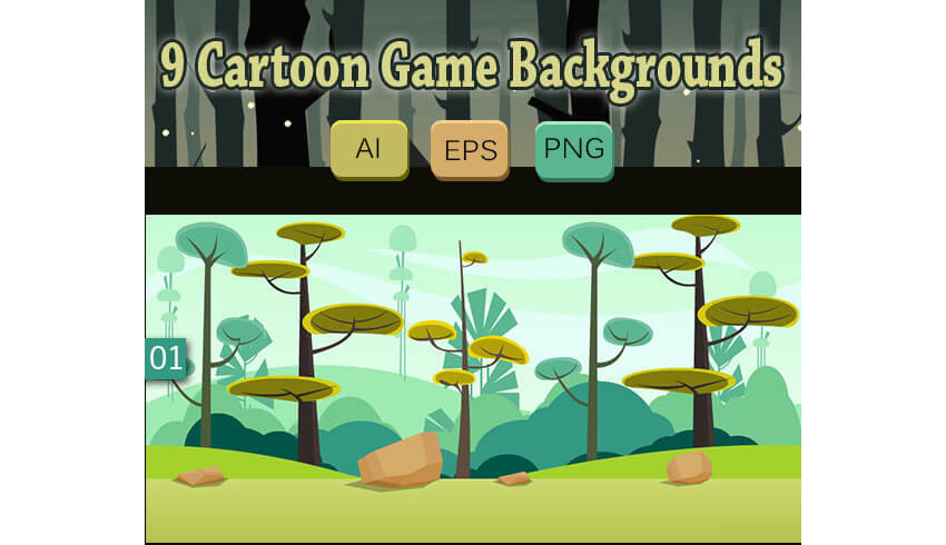 Must-Have: 20 игровых ассетов для дизайнера и художника - 10 Must-Have: 20 игровых ассетов для дизайнера и художника - 10