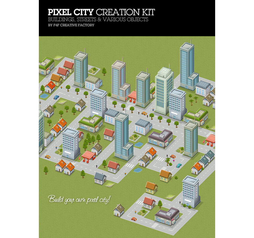 Must-Have: 20 игровых ассетов для дизайнера и художника - 14 Must-Have: 20 игровых ассетов для дизайнера и художника - 14